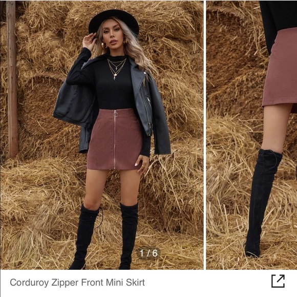 ❤️3/25 shein  ladies skirt size lg - Picture 1 of 1